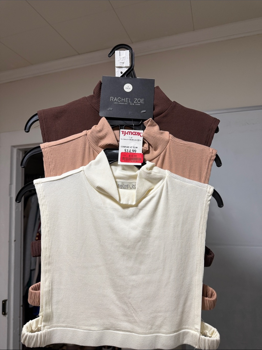 Women's Mock Neck Halftee